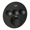 Grohtherm® SmartControl Triple Function Thermostatic Valve Trim