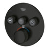 Grohtherm® SmartControl Triple Function Thermostatic Valve Trim