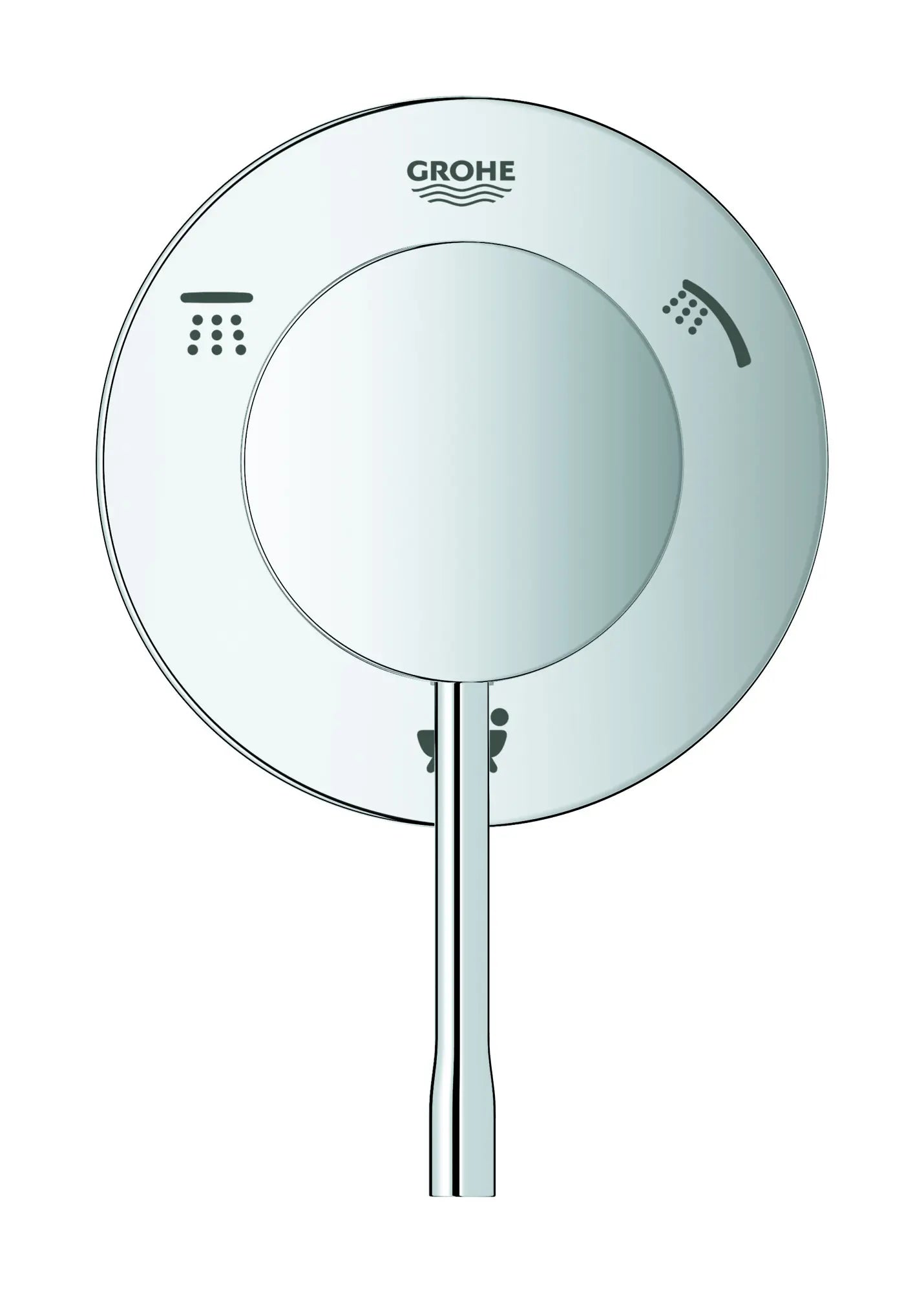 Grohe Essence 3-Way Diverter Trim