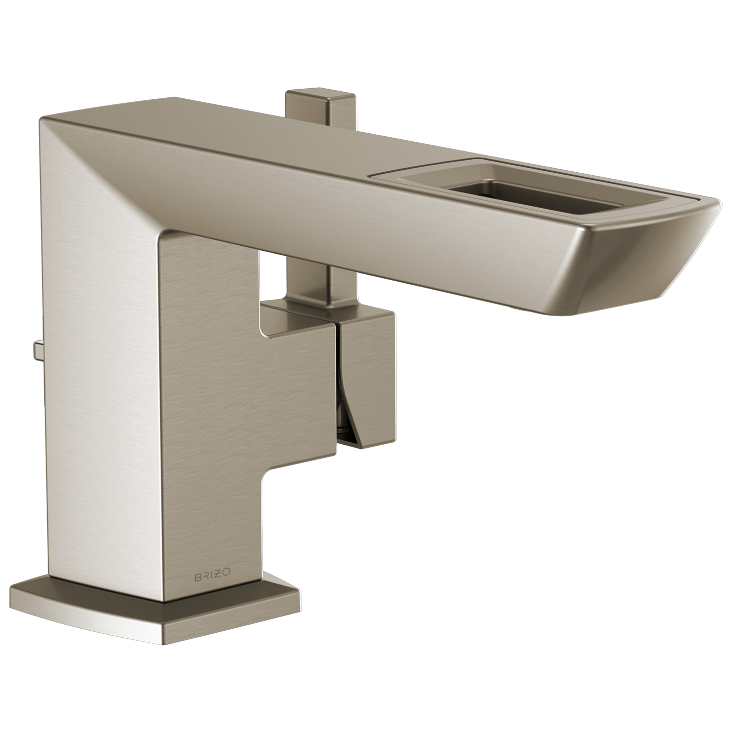 Brizo Single Handle Lavatory Faucet With Open Flow Spout 12 Gpm