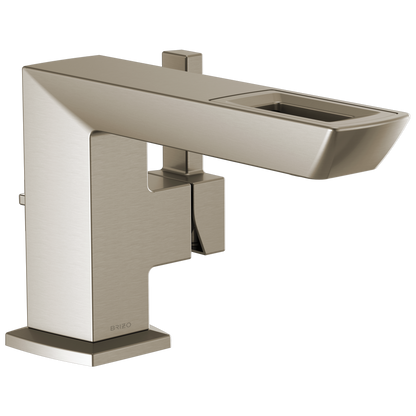 Brizo Single Handle Lavatory Faucet With Open Flow Spout 12 Gpm