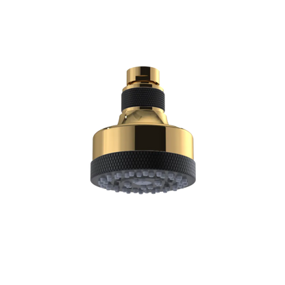 Rubinet 3 FUNCTION SHOWER HEAD Gold