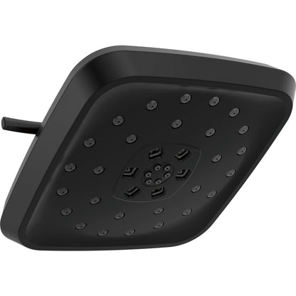 Universal Showering H2OKINETIC 4-SETTING Shower H Ead With Ultrasoak - Matte Black