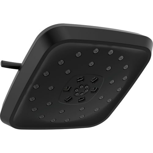 Universal Showering H2OKINETIC 4-SETTING Shower H Ead With Ultrasoak - Matte Black