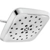 Universal Showering H2OKINETIC 4-SETTING Shower H Ead With Ultrasoak - Chrome