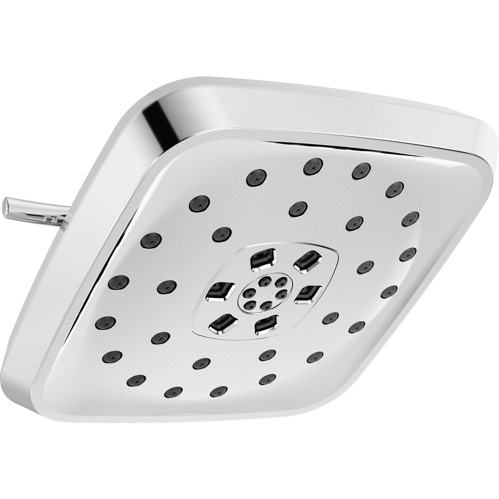 Universal Showering H2OKINETIC 4-SETTING Shower H Ead With Ultrasoak - Chrome