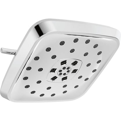 Universal Showering H2OKINETIC 4-SETTING Shower H Ead With Ultrasoak - Chrome