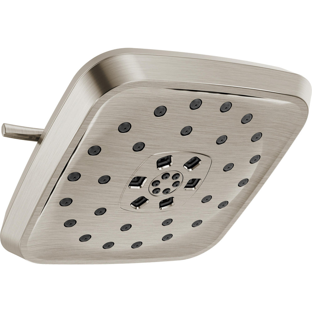 Universal Showering H2OKINETIC 4-SETTING Shower H Ead With Ultrasoak - Stainless Steel