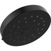 Universal Showering H2OKINETIC 4-SETTING Shower H Ead With Ultrasoak - Matte Black