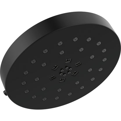 Universal Showering H2OKINETIC 4-SETTING Shower H Ead With Ultrasoak - Matte Black