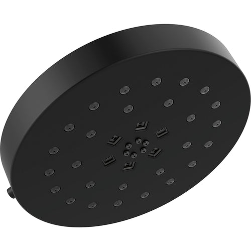 Universal Showering H2OKINETIC 4-SETTING Shower H Ead With Ultrasoak - Matte Black