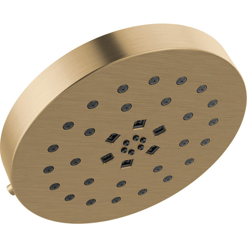 Universal Showering H2OKINETIC 4-SETTING Shower H Ead With Ultrasoak - Champagne Bronze