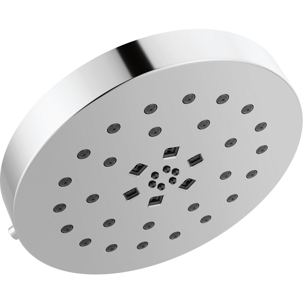 Universal Showering H2OKINETIC 4-SETTING Shower H Ead With Ultrasoak - Chrome