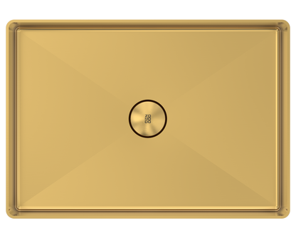 Zomodo 20" Rectangular Vessel Sink - Eureka Gold