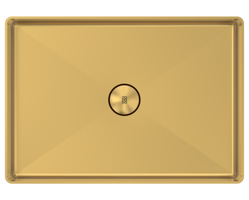 Zomodo 20" Rectangular Vessel Sink - Eureka Gold