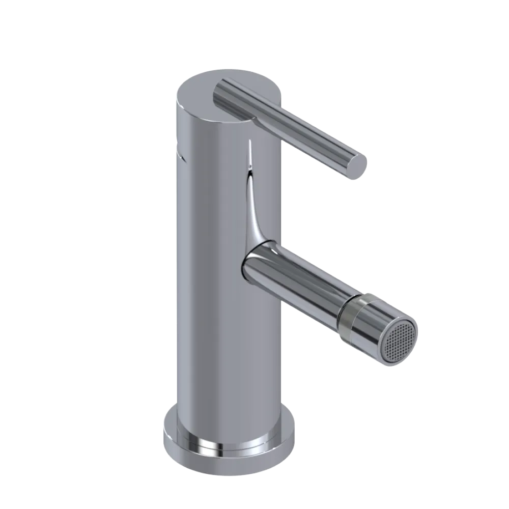 Rubinet Single Control Bidet Fitting (less drain) Chrome