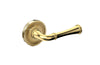 Phylrich BEADED Door Lever & Rose 5250