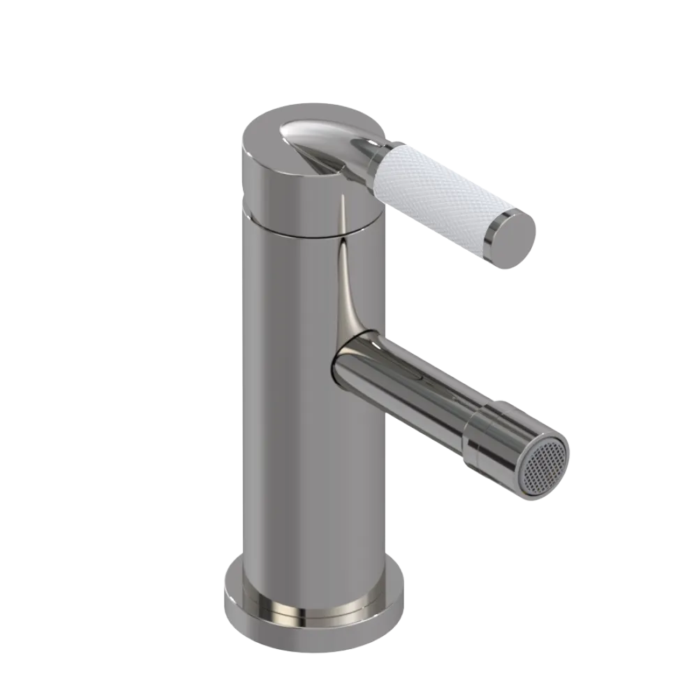 Rubinet Single Control Bidet Fitting (less drain) Polished Nickel