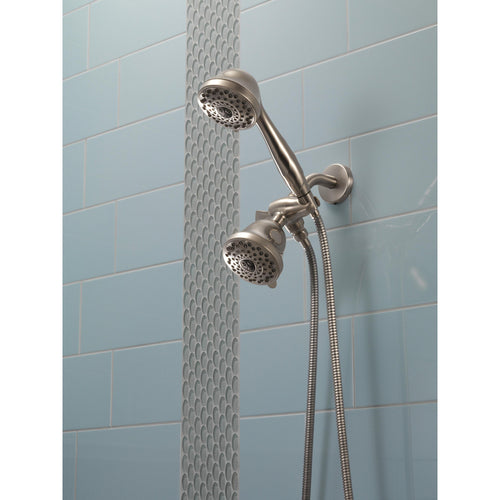 Delta 3-Way Shower Arm Diverter with Hand Shower