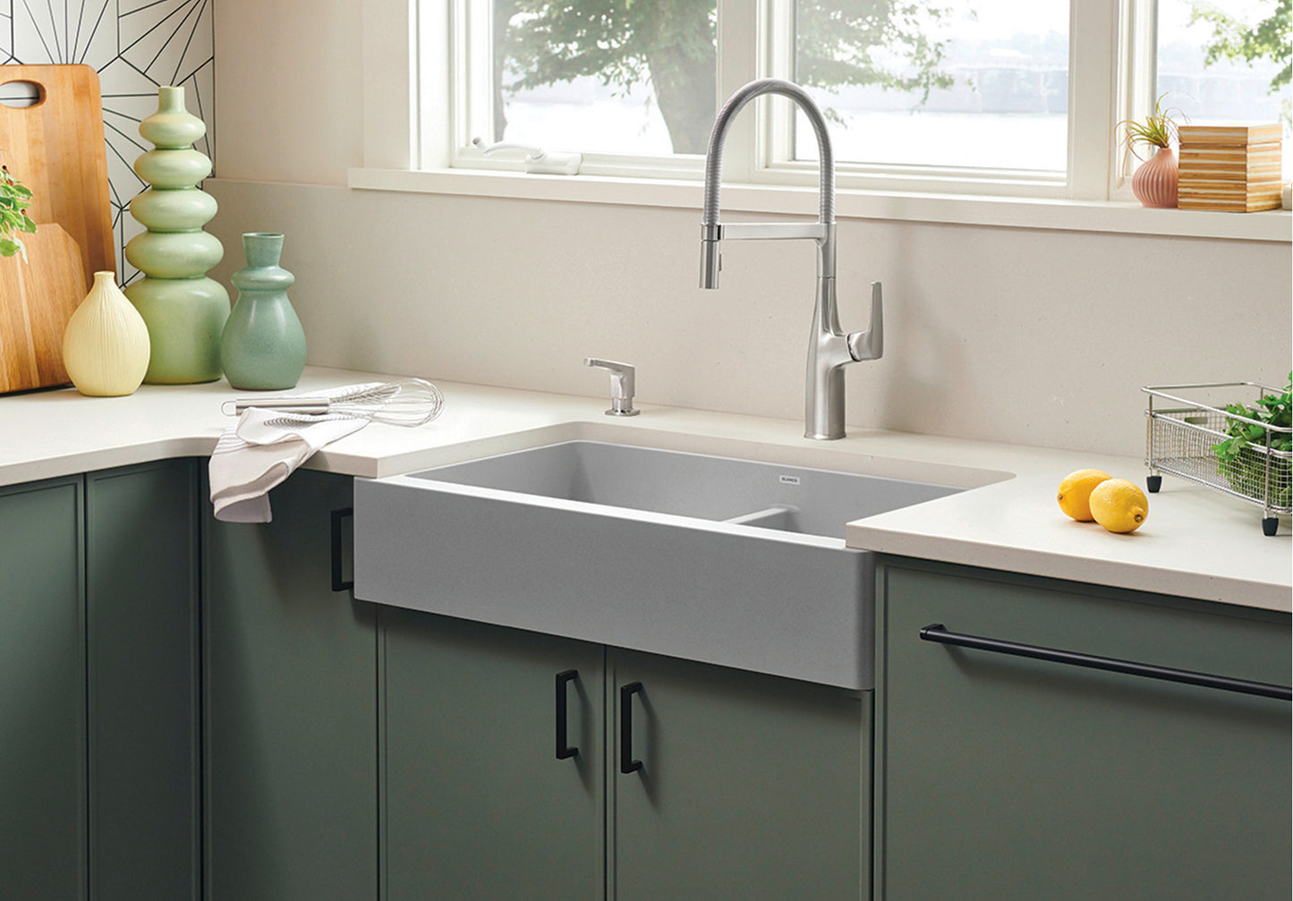 Blanco Vintera 33 Silgranit Kitchen Sink