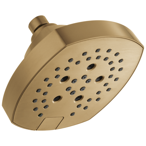 Delta Universal Showering - H2Okinetic® 5-Setting Shower Head In Lumicoat® Chrome