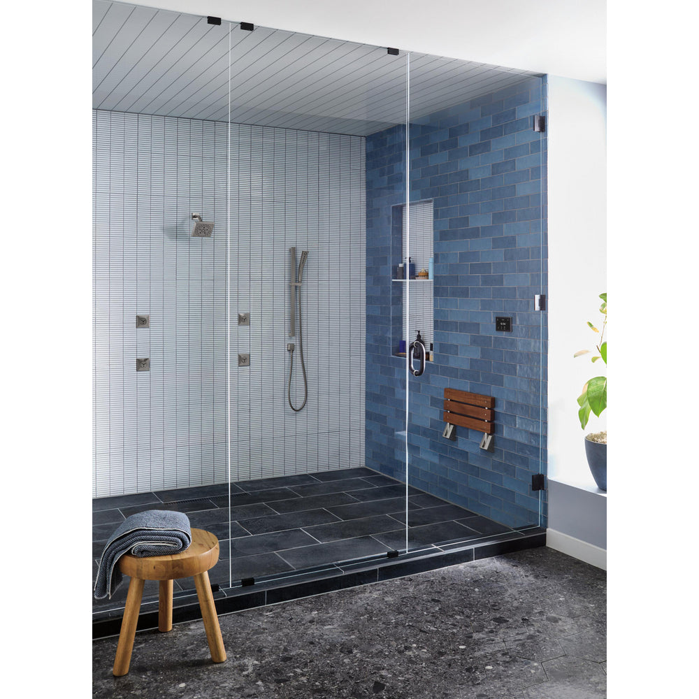 Delta Steamscape Deluxe System Square Digital Steam Package