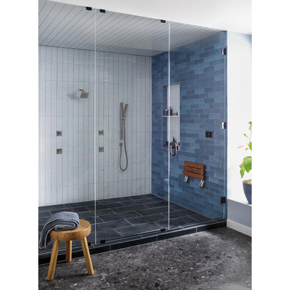 Delta Steamscape Deluxe System Square Digital Steam Package