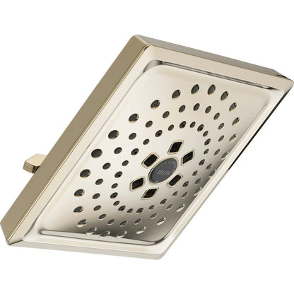Universal Showering 3 Setting H2OKINETIC Square Raincan - Polished Nickel