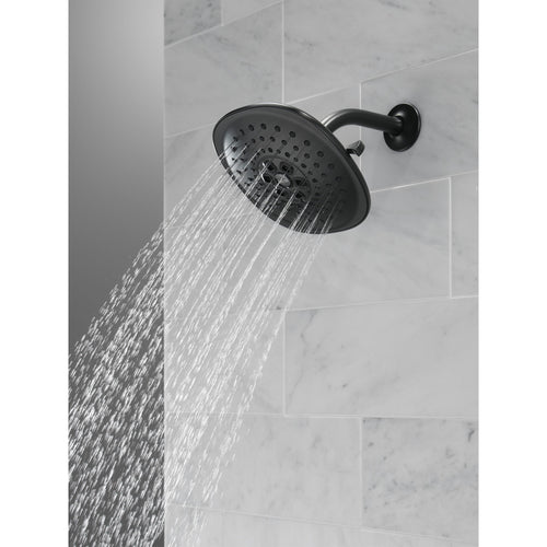 Delta H2Okinetic�� 3-Setting Raincan Shower Head