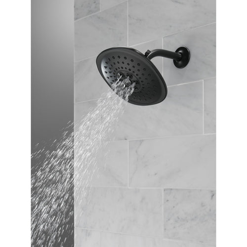 Delta H2Okinetic�� 3-Setting Raincan Shower Head