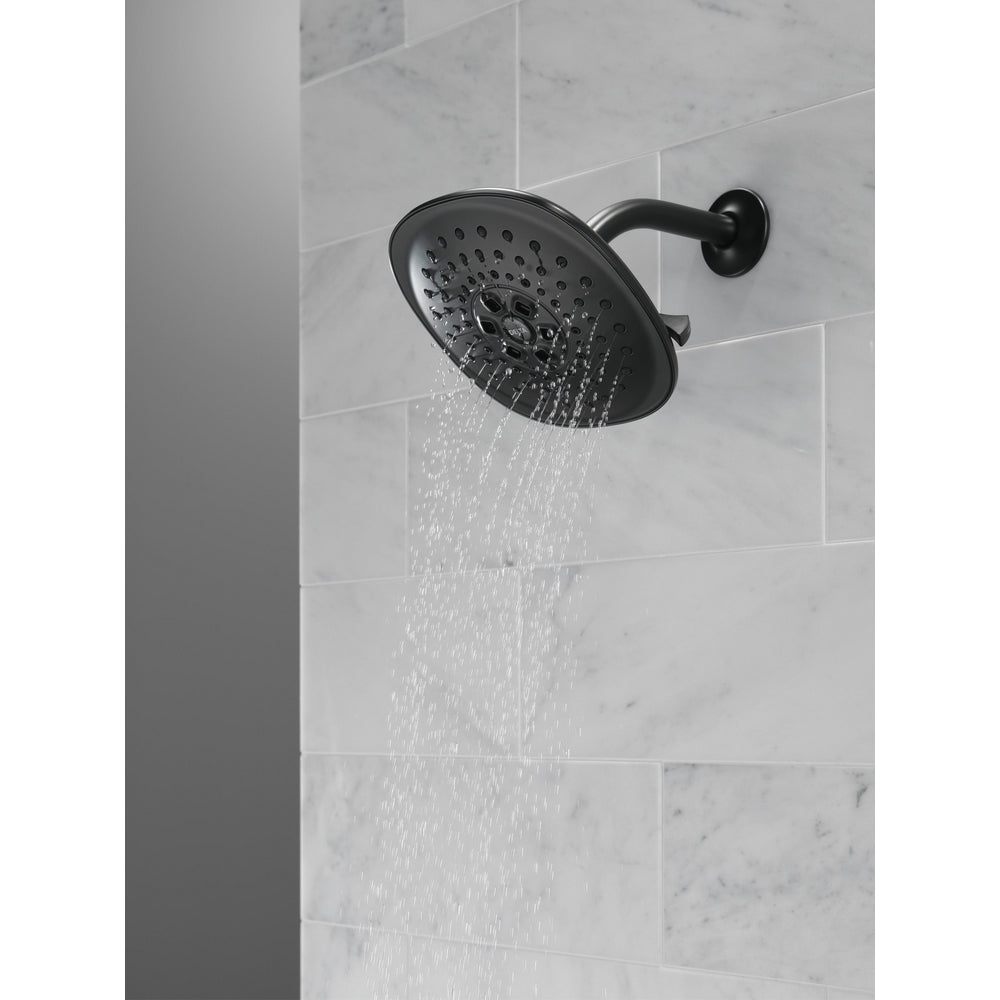 Delta H2Okinetic�� 3-Setting Raincan Shower Head
