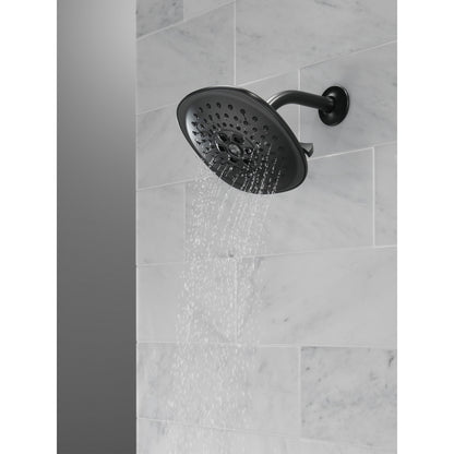 Delta H2Okinetic�� 3-Setting Raincan Shower Head