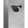 Delta H2Okinetic�� 3-Setting Raincan Shower Head