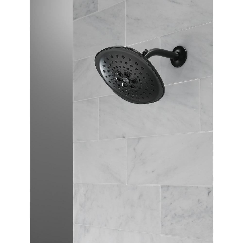 Delta H2Okinetic�� 3-Setting Raincan Shower Head