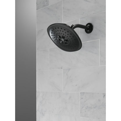 Delta H2Okinetic�� 3-Setting Raincan Shower Head