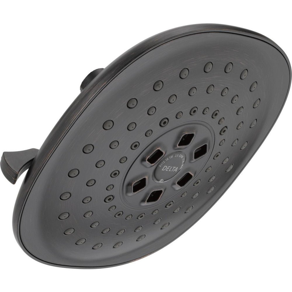 Delta H2Okinetic 3-Setting Raincan Rain Shower Head
