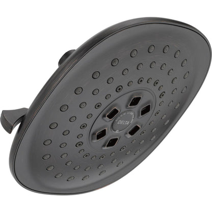 Delta H2Okinetic 3-Setting Raincan Rain Shower Head