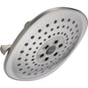 Delta H2Okinetic 3-Setting Raincan Rain Shower Head