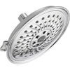 Universal Showering Delta: 3 Setting H2OKINETICS Traditional Raincan Shower Head - Chrome