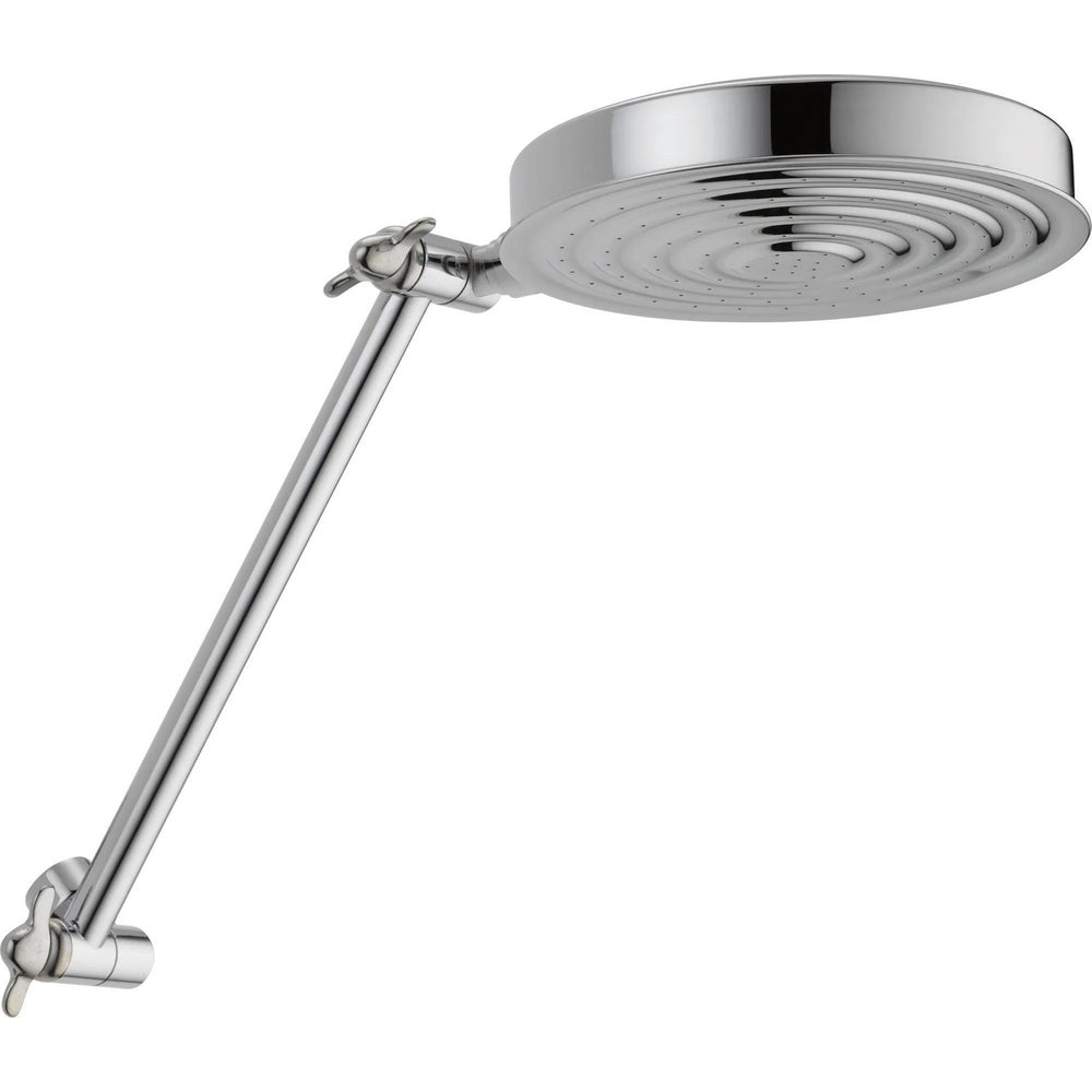 Universal Showering Deluge Country Styled Shower H - Chrome