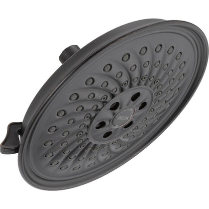 Universal Showering Delta: 3 Setting H2OKINETICS Traditional Raincan Shower Head - Venetian Bronze