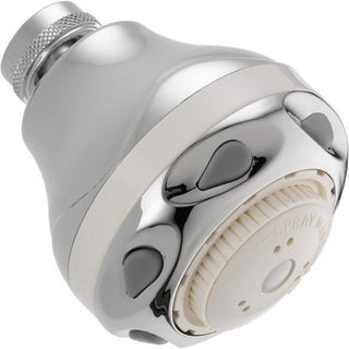 Delta Fundamentals 3-Setting Water-Efficient Shower Head, Chrome
