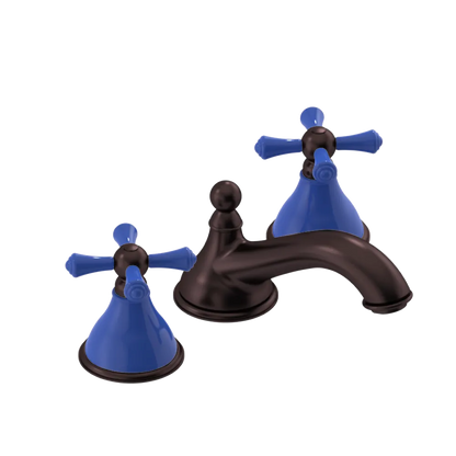 Rubinet Widespread Lav. Set. (less drain) Oil Rubbed Bronze