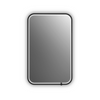 KALIA NOXLED-illuminated bathroom mirror - 20" x 32"