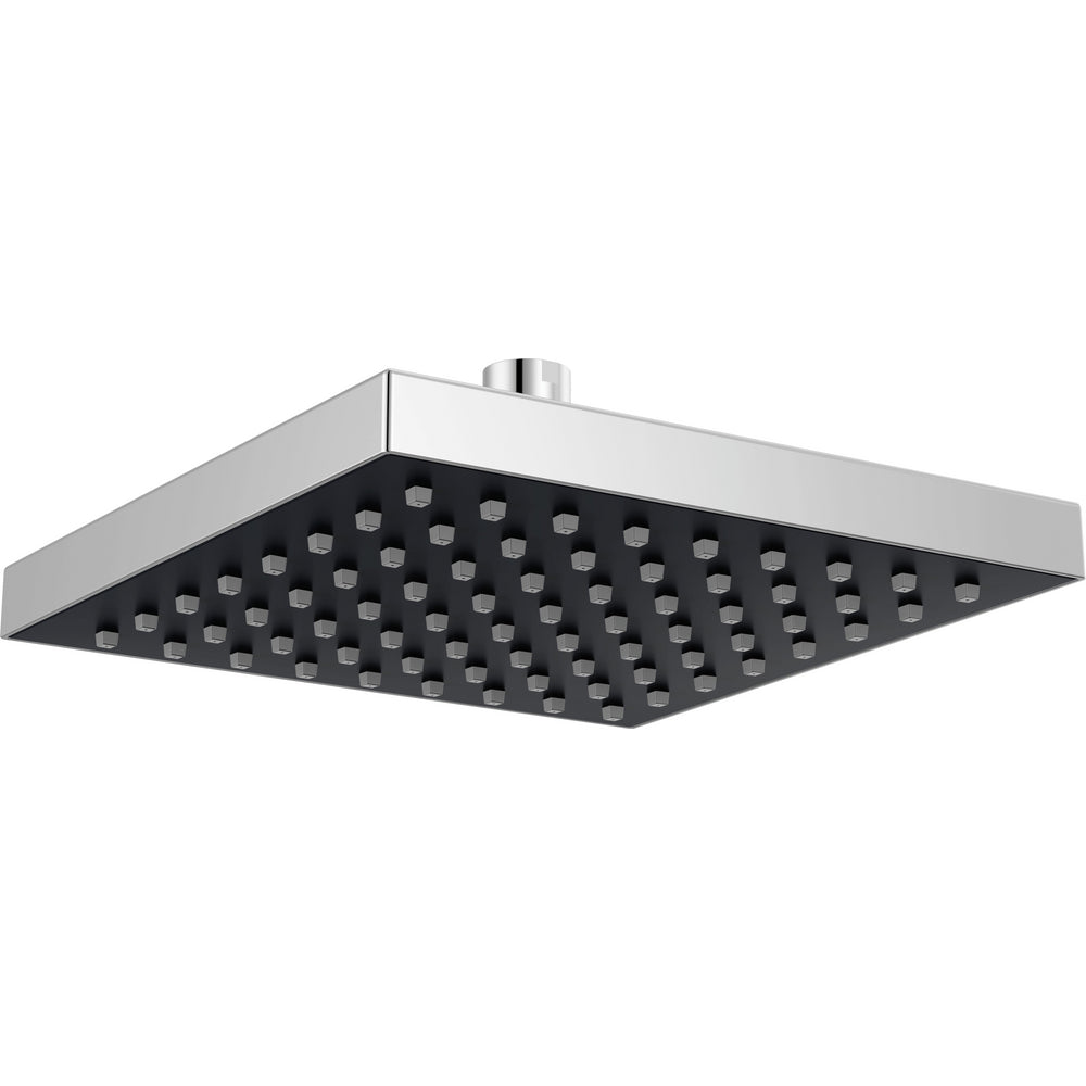 Universal Showering Raincan Single Setting Shower Head - Chrome