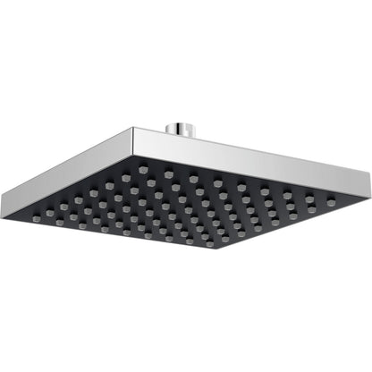 Universal Showering Raincan Single Setting Shower Head - Chrome