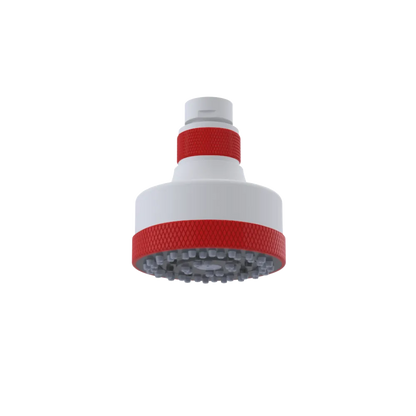 Rubinet 3 FUNCTION SHOWER HEAD Matt White