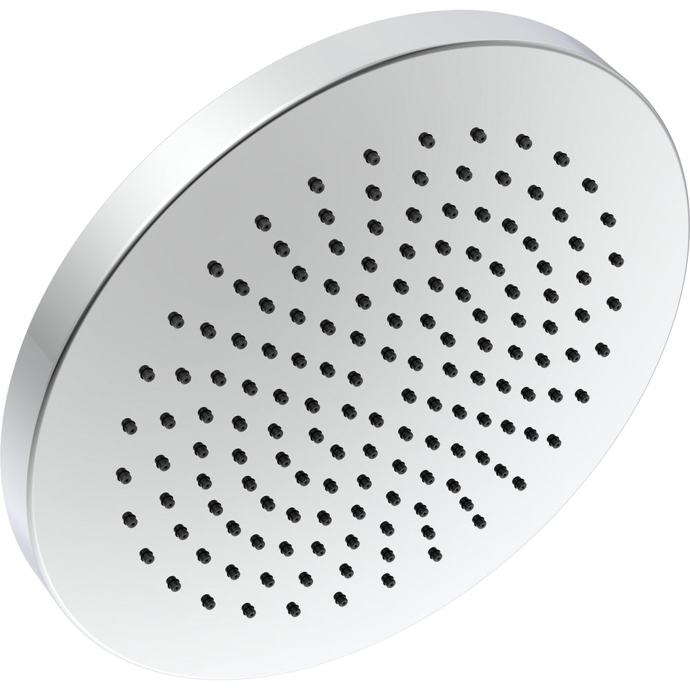 Universal Showering 9.75" Raincan Round Shower Head - Chrome