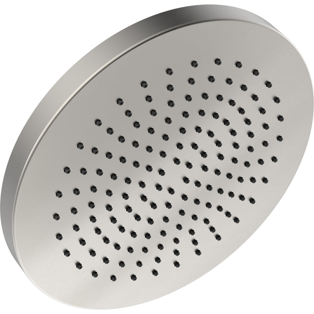 Universal Showering 9.75" Raincan Round Shower Head - Stainless