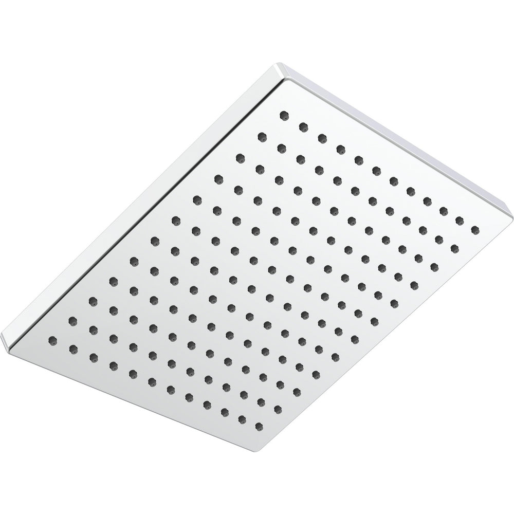 Universal Showering 10" Raincan Square Shower Head - Chrome
